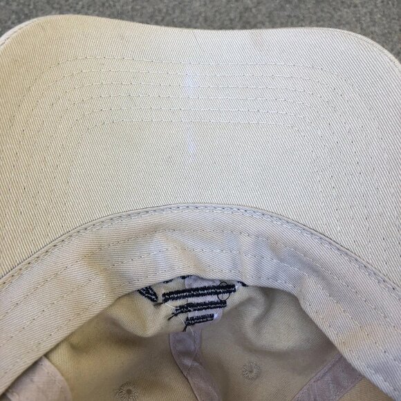 Vintage ETHOS LEVELS Dad Baseball Hat Men's One Size Adjustable Khaki Cap - Picture 3 of 6